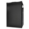 Black 3.2 cu.ft. Mini Dorm Compact Refrigerator with Height-Adjustable Glass Shelves